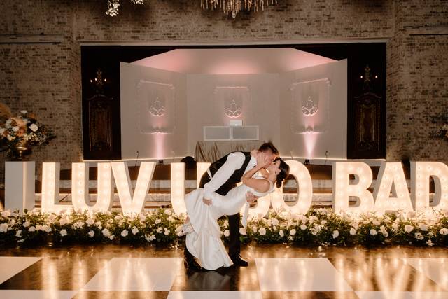 Wedding couple