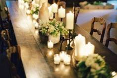 Head table setting