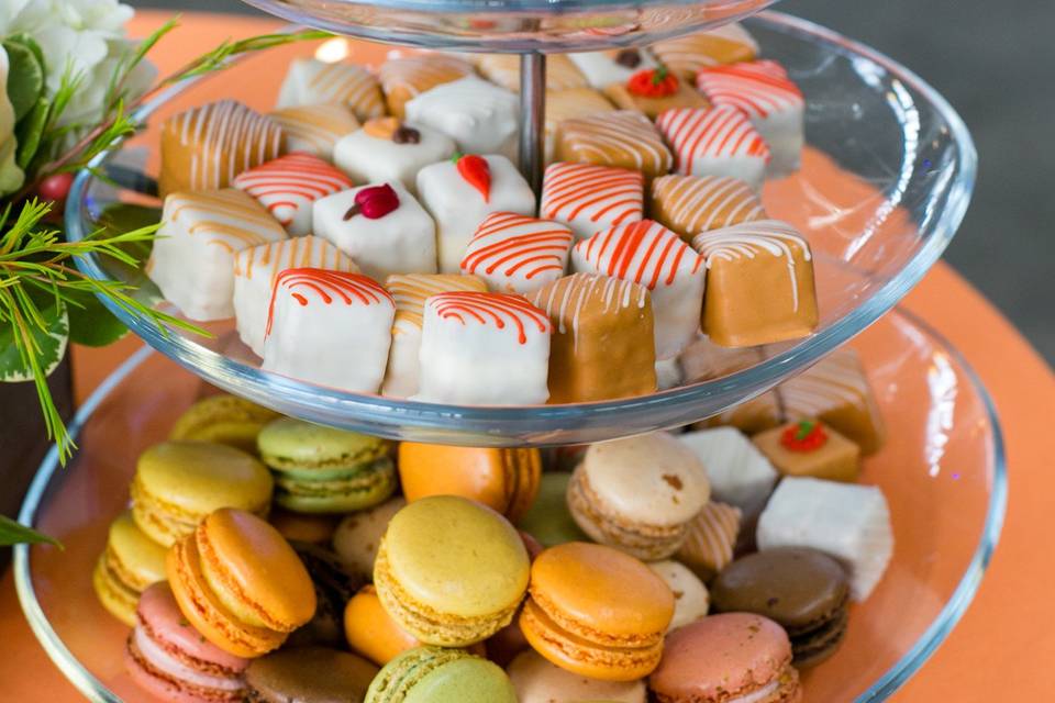 Macarons and other treats