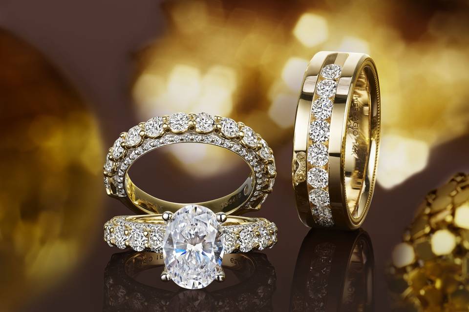Verragio Oval Diamond ring