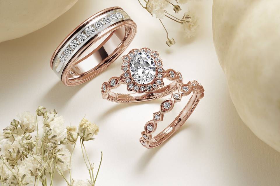 Verragio Diamond Rings