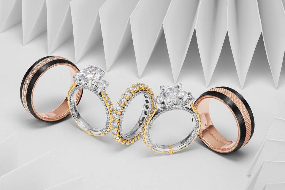 Verragio Wedding Rings