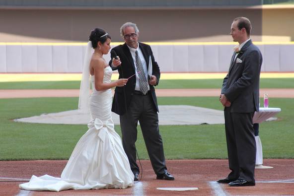 HOME PLATE at Miller Park