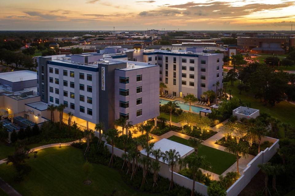 Hotel Aerial