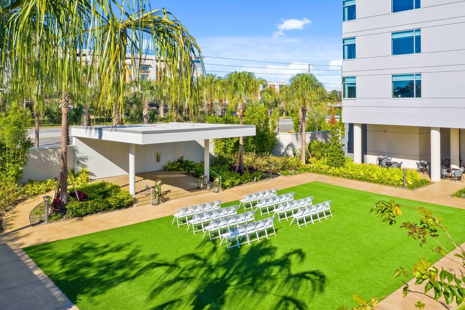 Ceremony on the Lawn