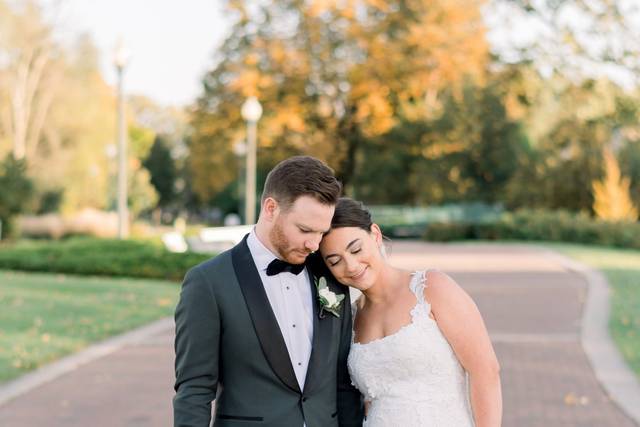 Bride & Groom Floral