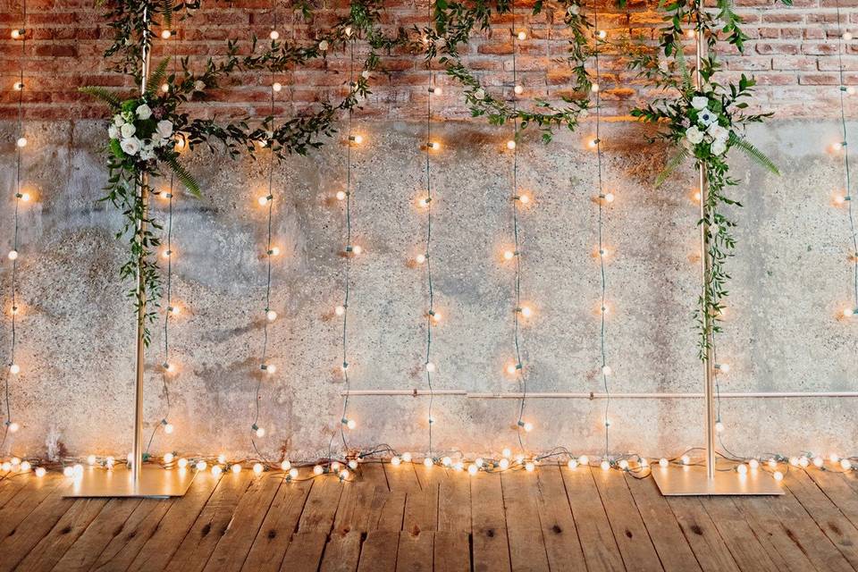 Ceremony Backdrop - 1