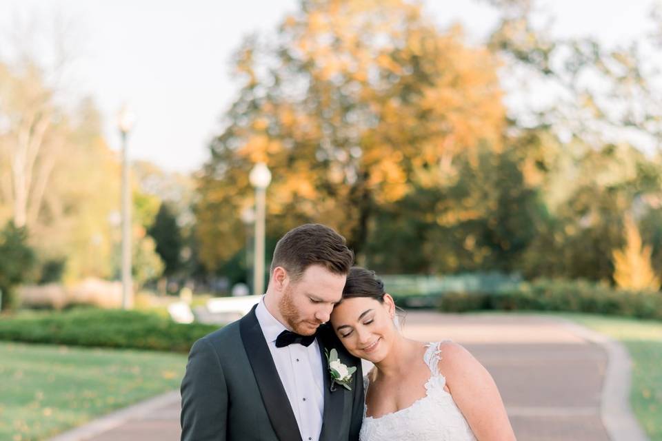 Bride & Groom Floral