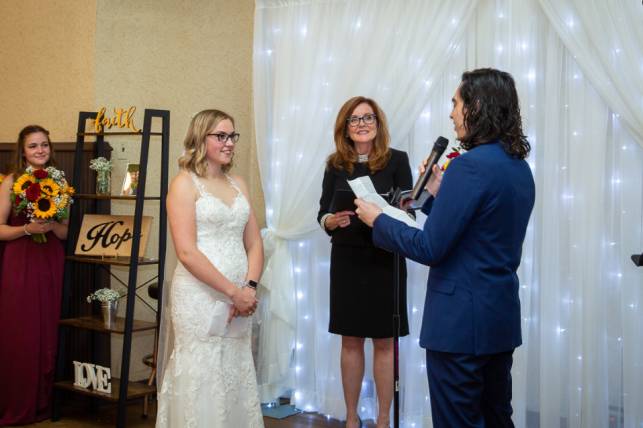 Reading vows
