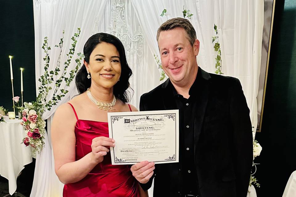 Say I Do