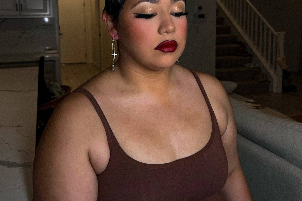 Gala makeup