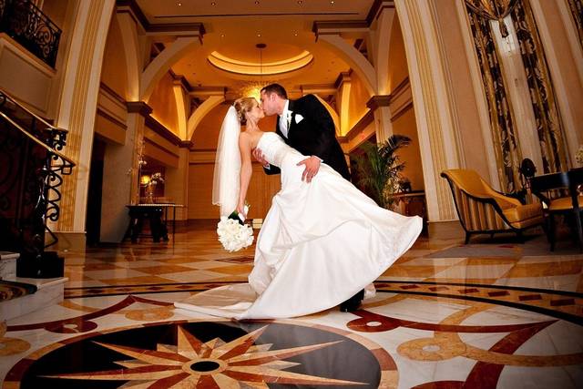 Photo taken in the front hall way of The Grove. 