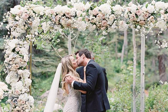 Wedding couple