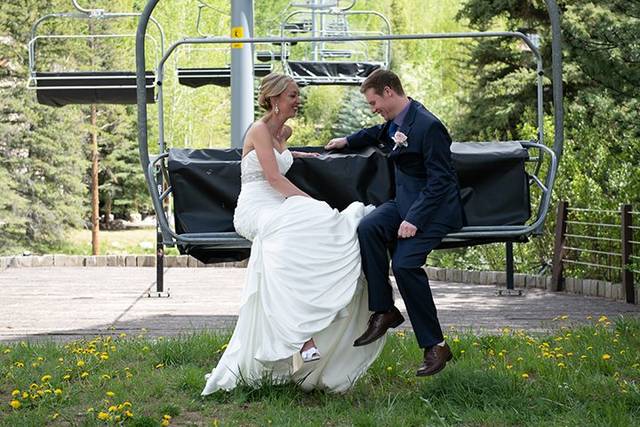 Wedding couple