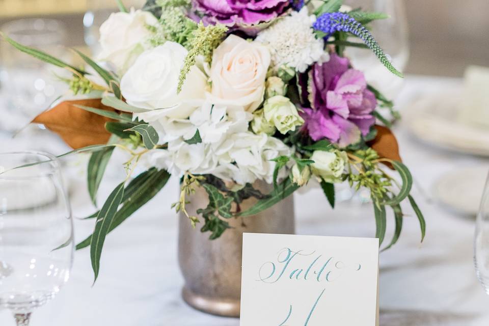 Floral centerpiece