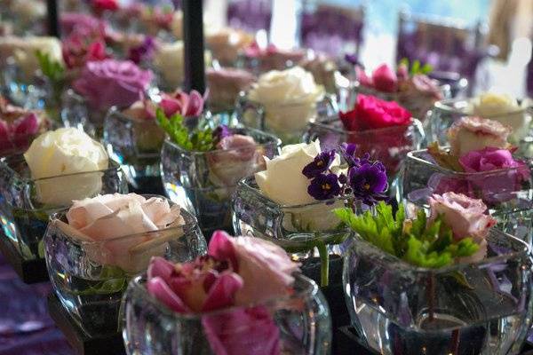 Flower centerpiece