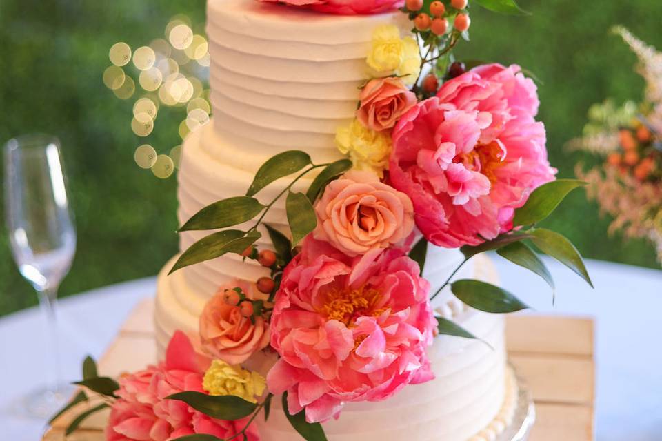 Bride's cake