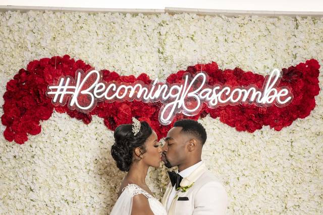 Neon Wedding Sign