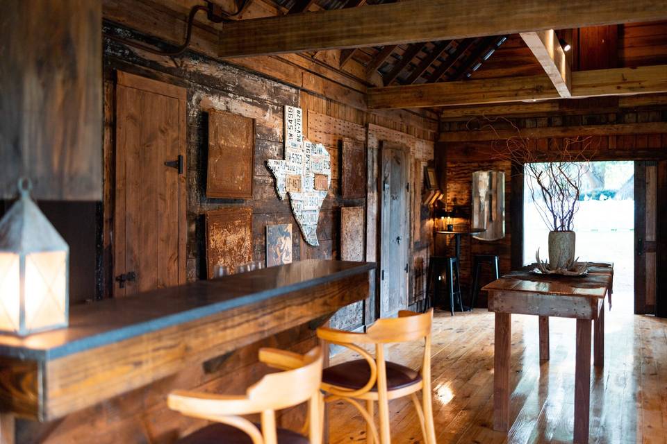 Bar inside the Jail from 1873