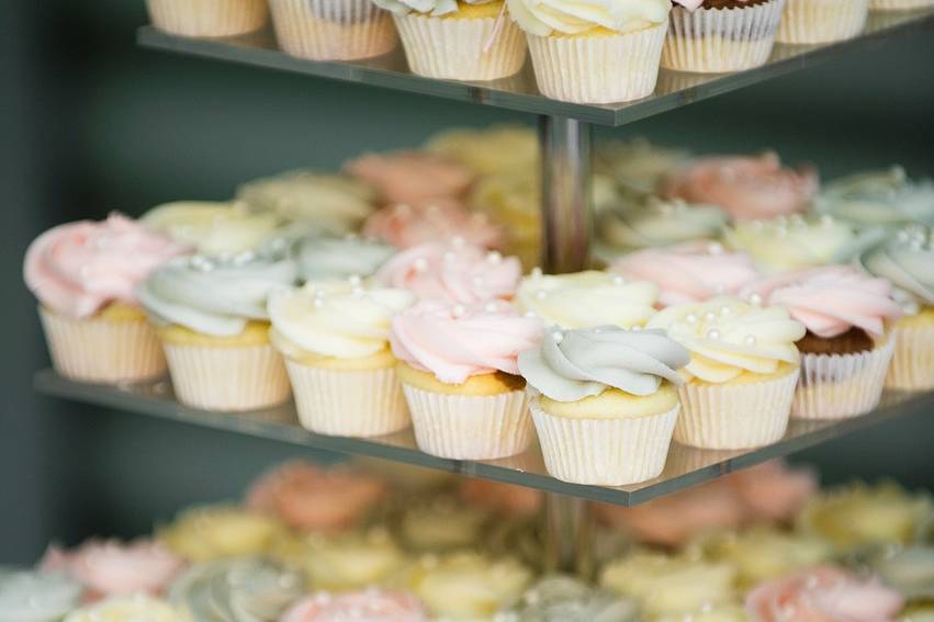 Cupcake Wedding Cake