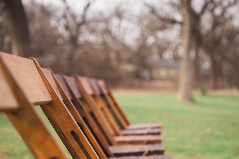 Chair setup