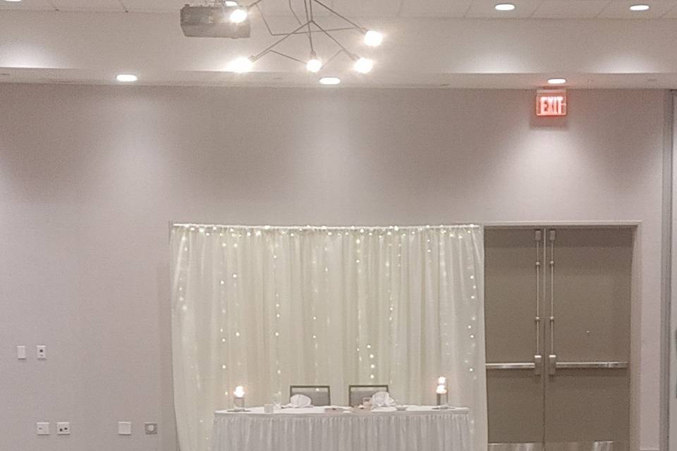 Sweetheart Table