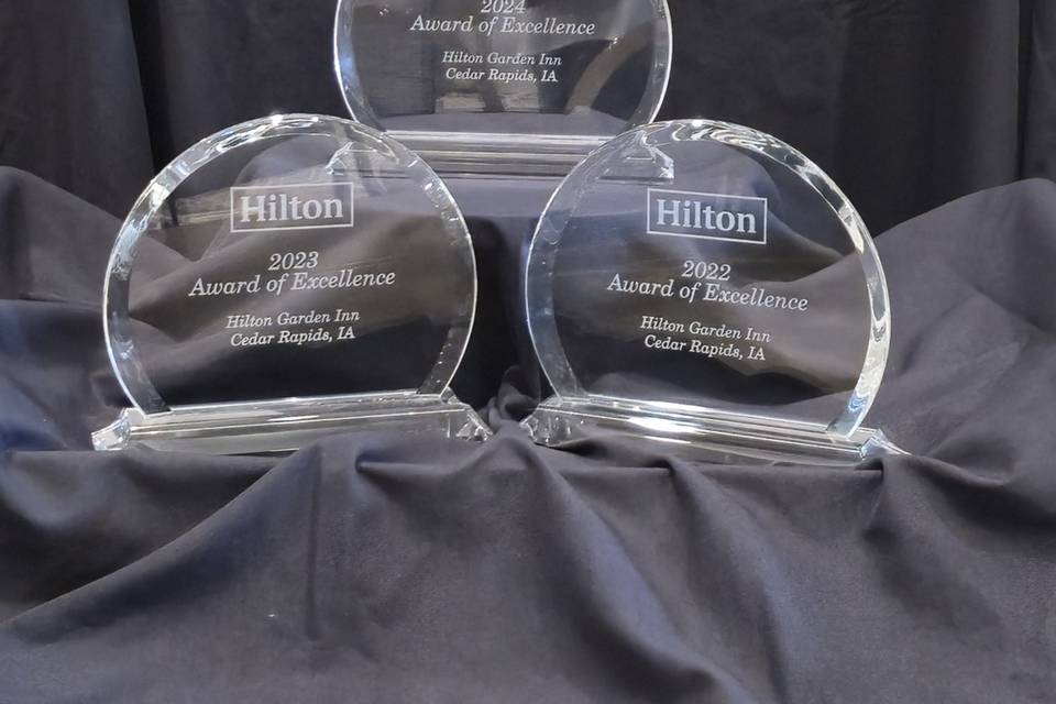 Award of Excellence Award