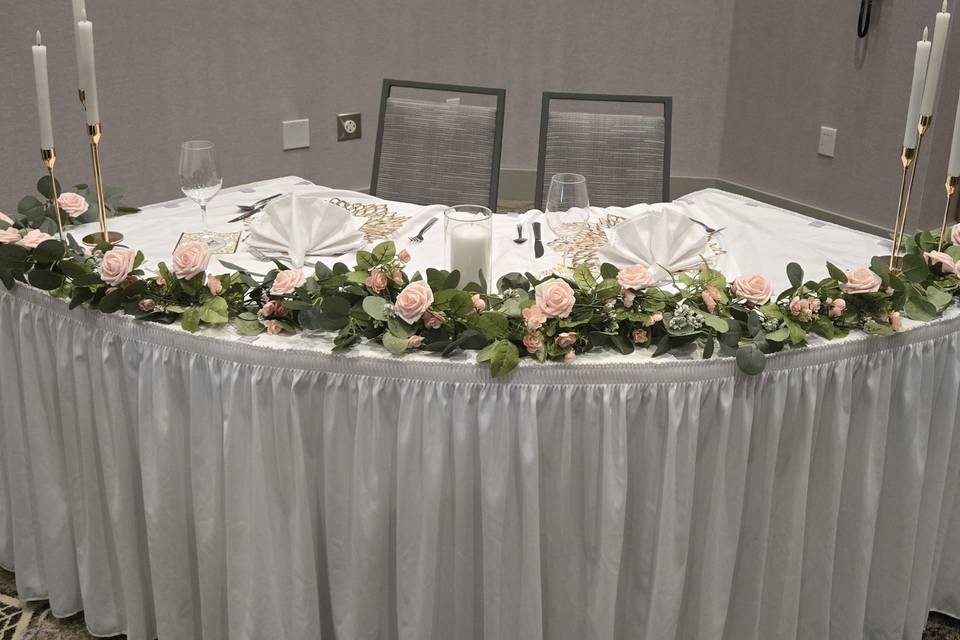 Sweetheart Table
