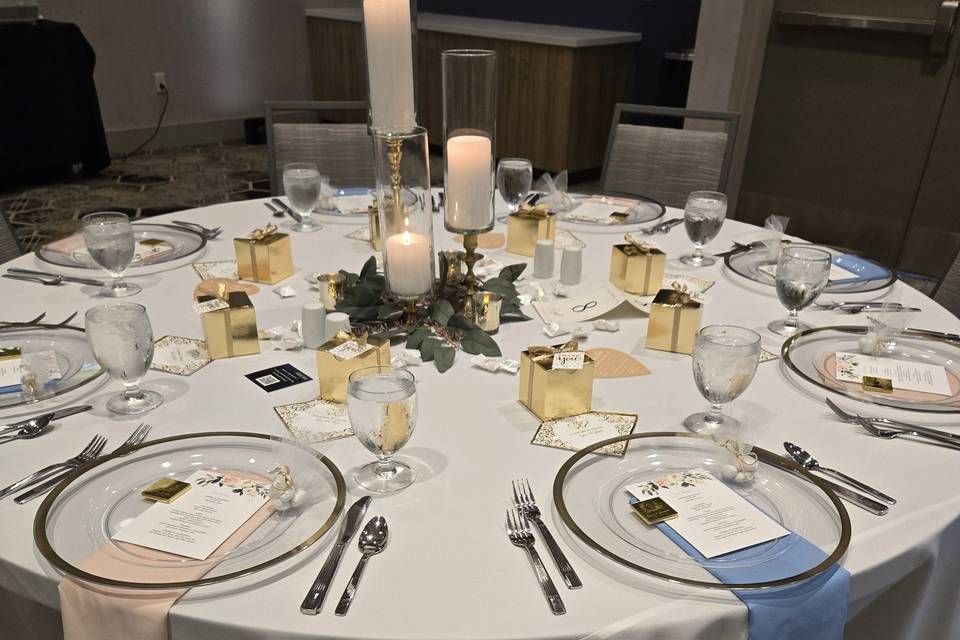 Table Set Up