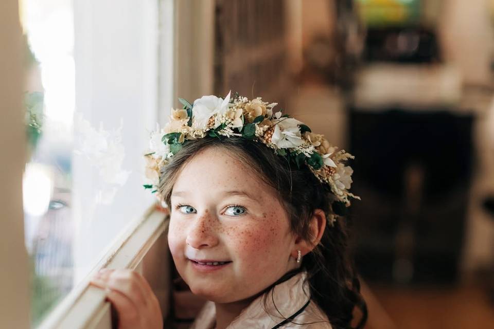 Flower girl