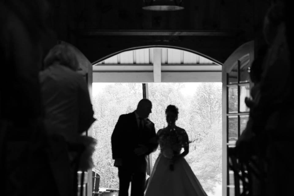 Indoor ceremony site