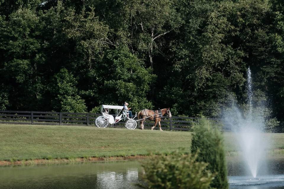 Couple w/fountain