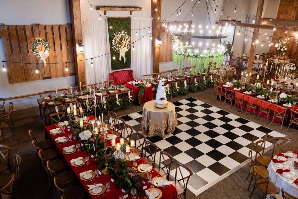 Ceremony site