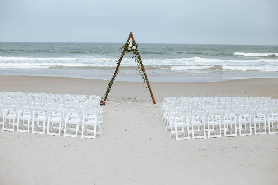 Long table setup