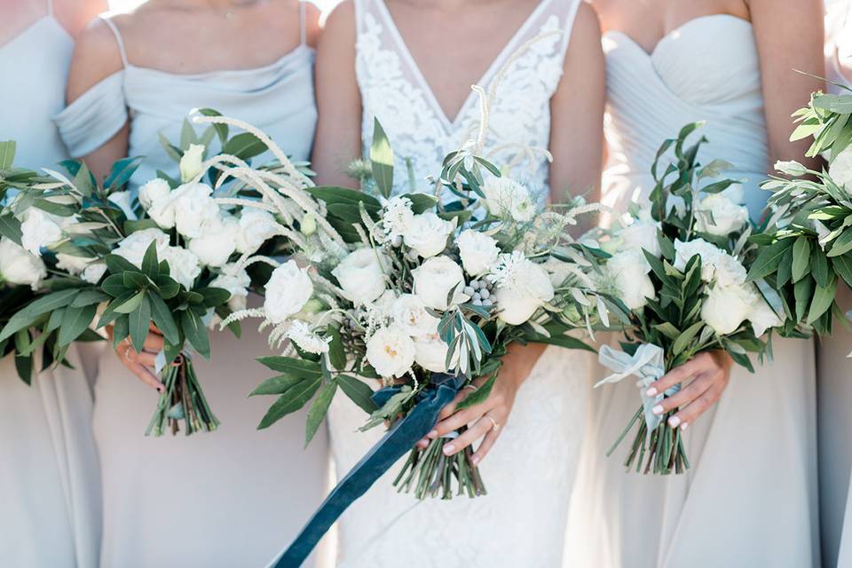 Wedding bouquets