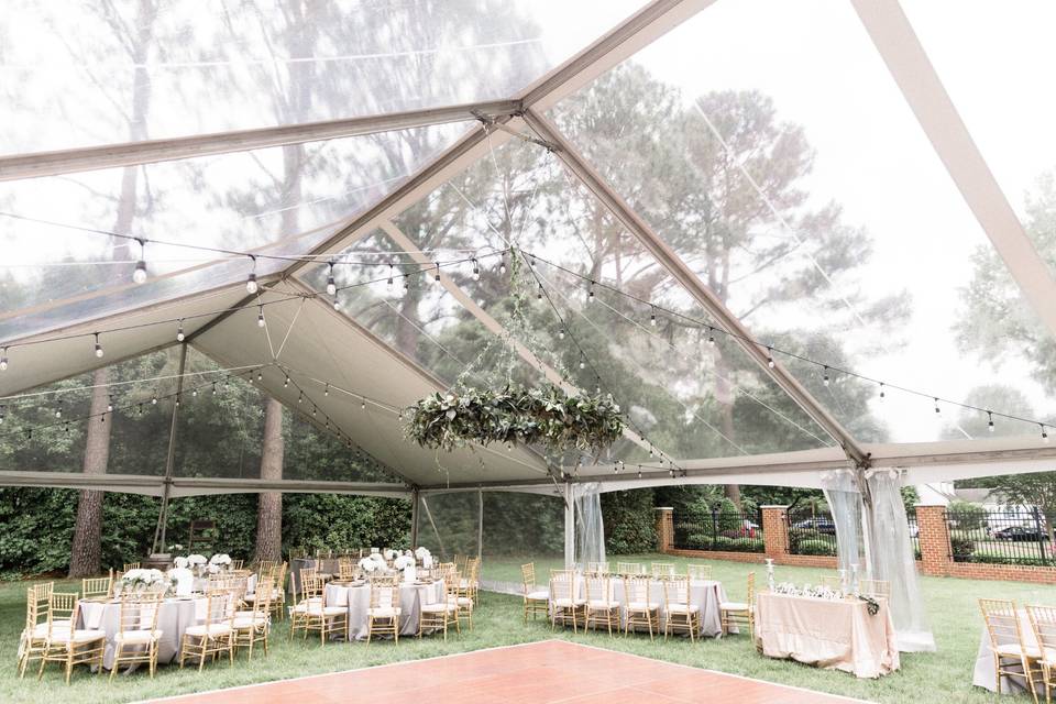 Tented Reception