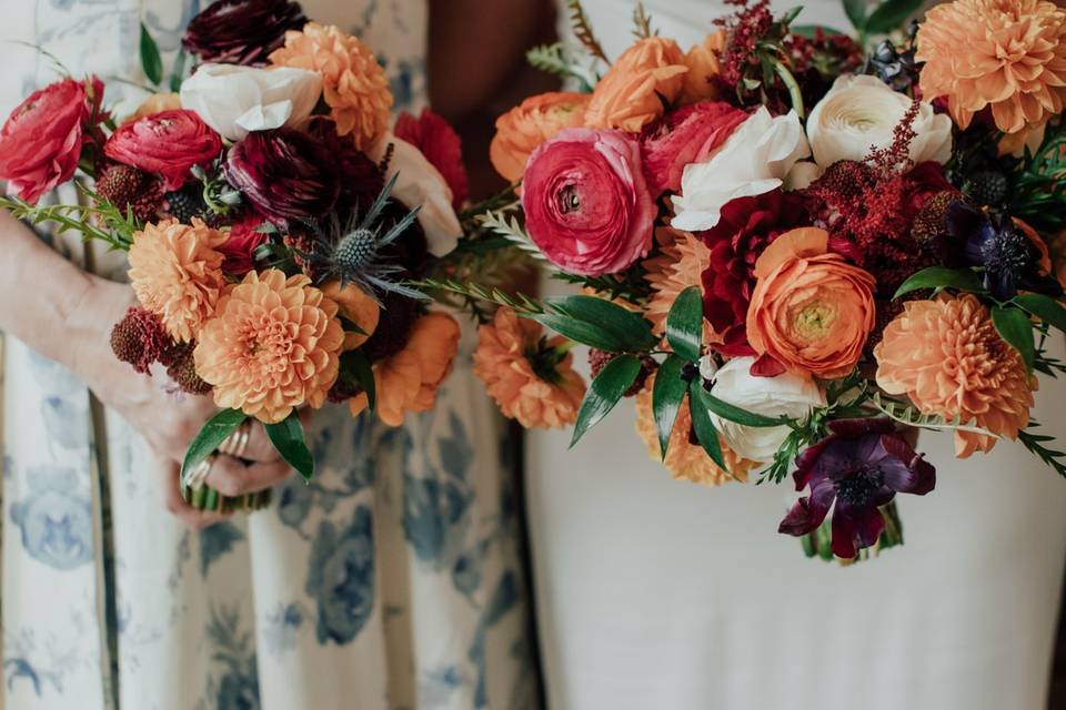 Wedding florals