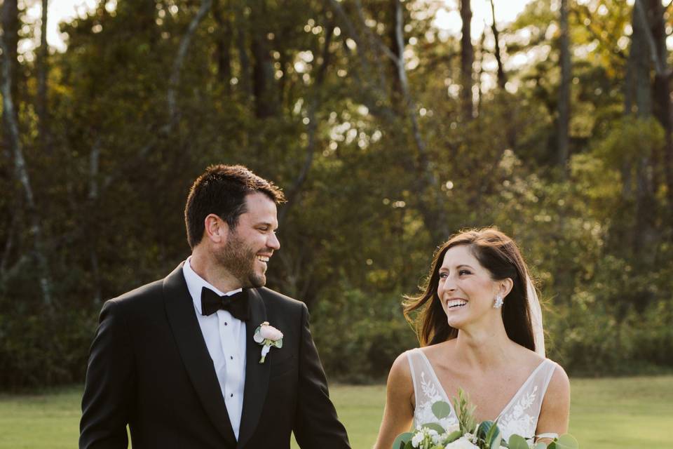 Bride and groom