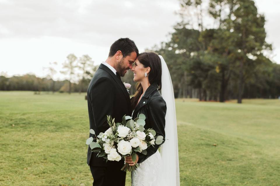 Bride and groom