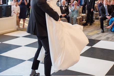 First dance