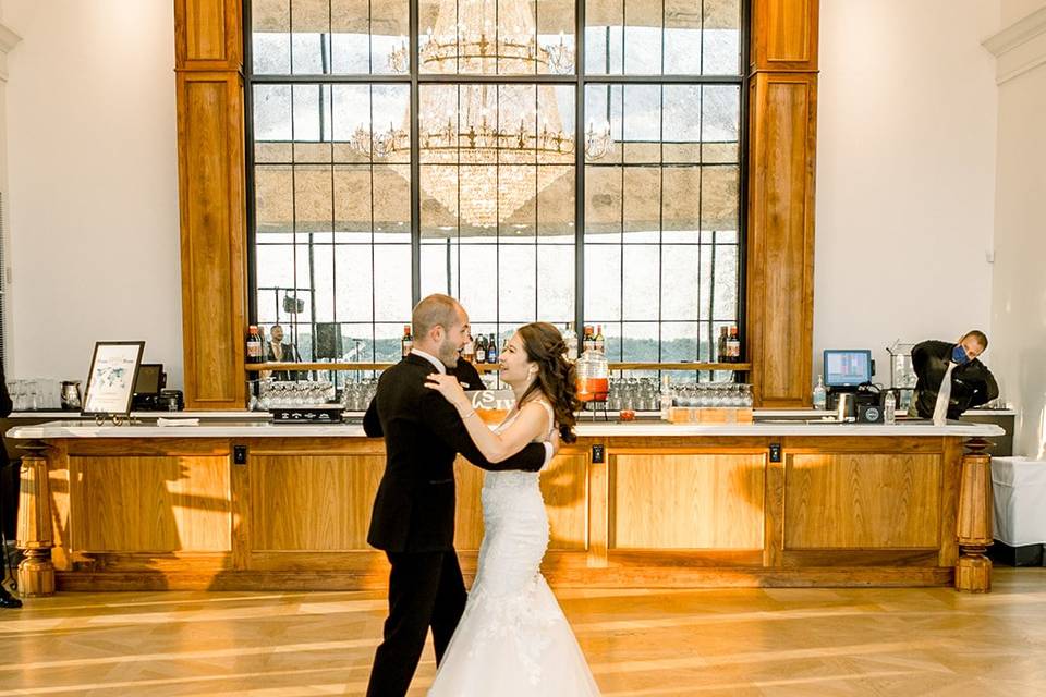 First dance