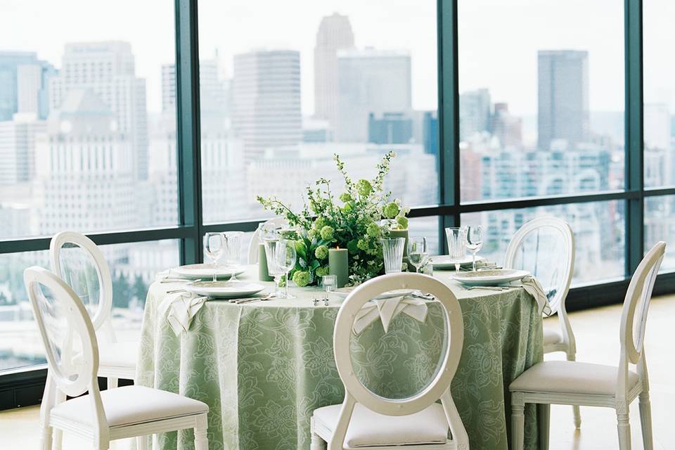 Tablescape