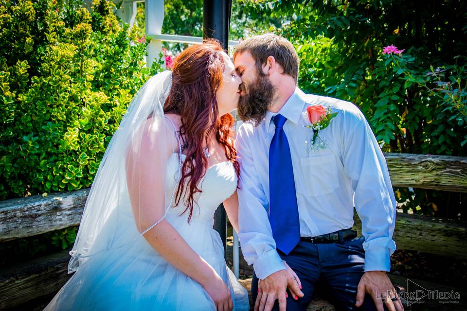 First Kiss As A Married Couple