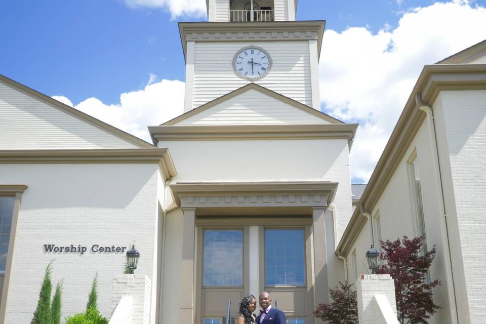 Perfect Church Wedding