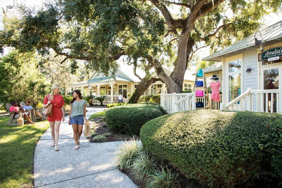 Shops at Omni Amelia Island