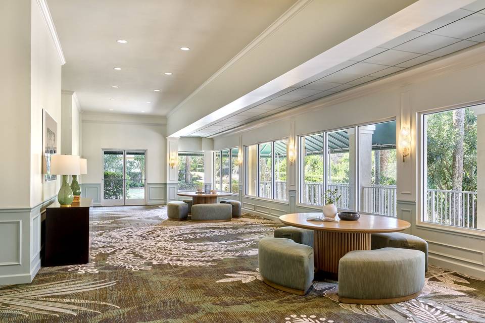 Foyer space