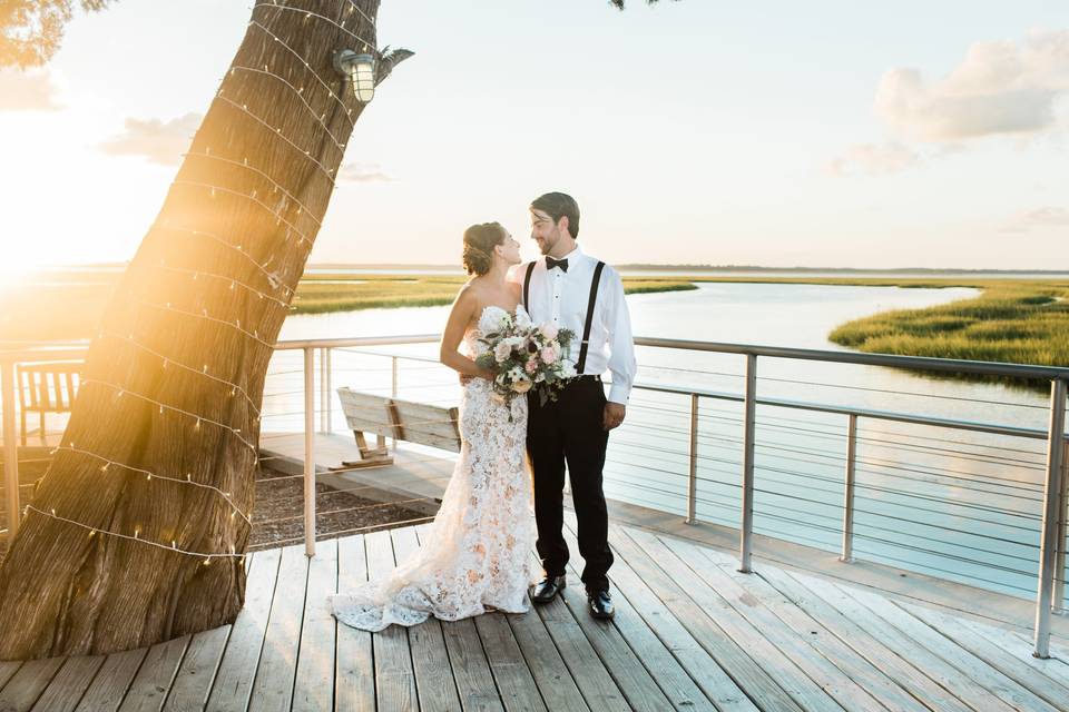 Couple at Walker's Landing