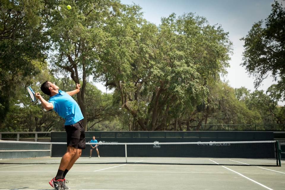 Tennis at Omni Amelia Island