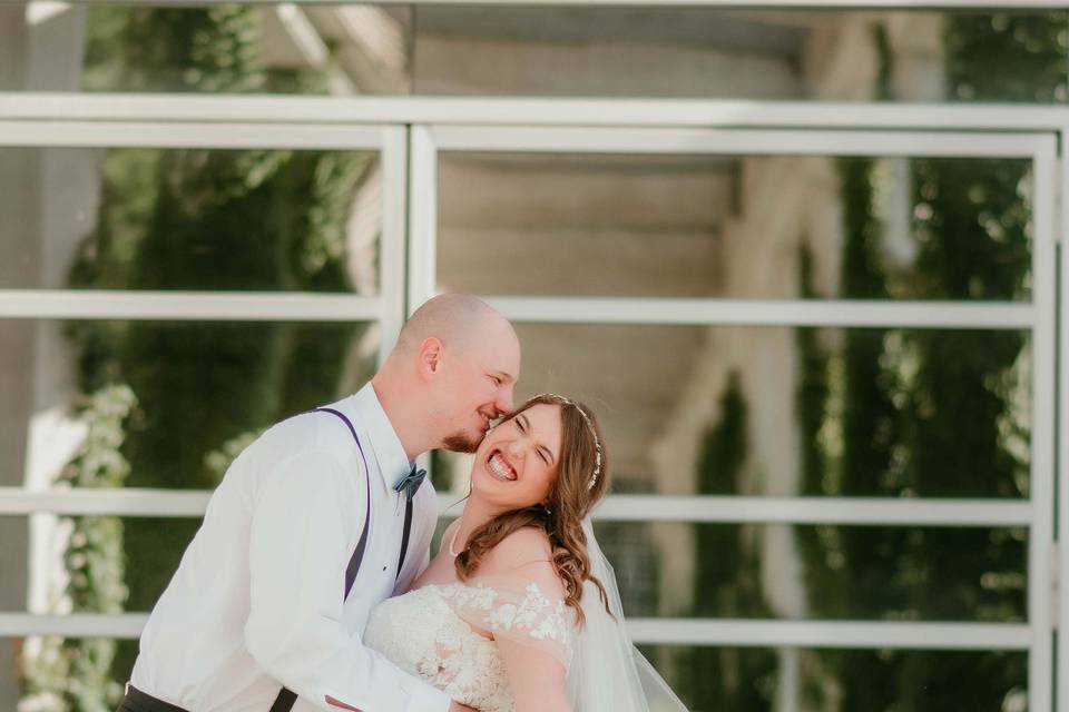 Bride and groom