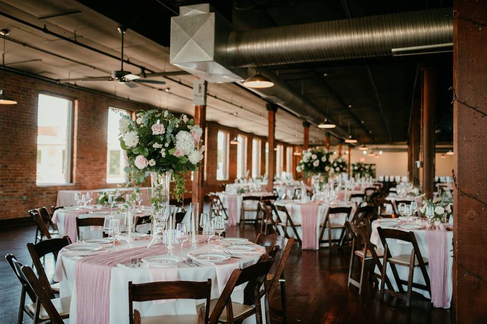 Reception flowers